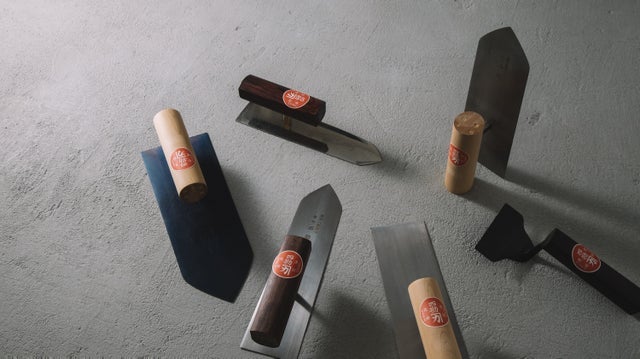 洋銀　鏝 職人魂「新作鏝のページ」